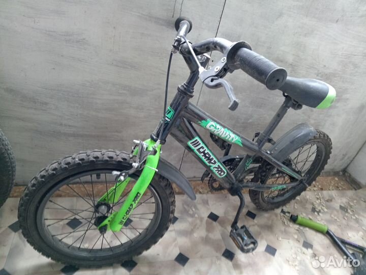 Детский велосипед бу