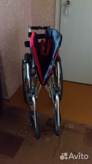 Кресло-каталка механическое