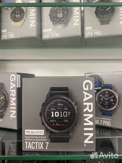 Часы Гармин Garmin tactix7 PRO new ballistics gps