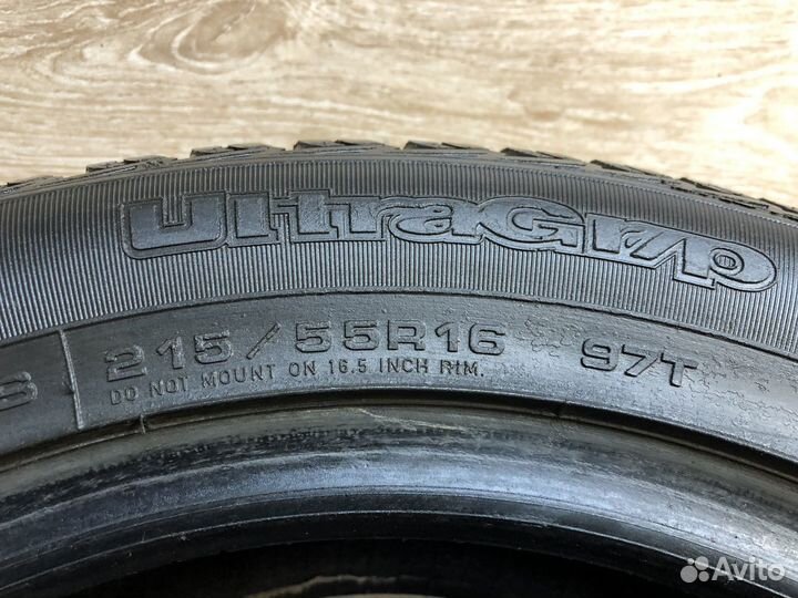 Goodyear UltraGrip Ice+ 215/55 R16 97T