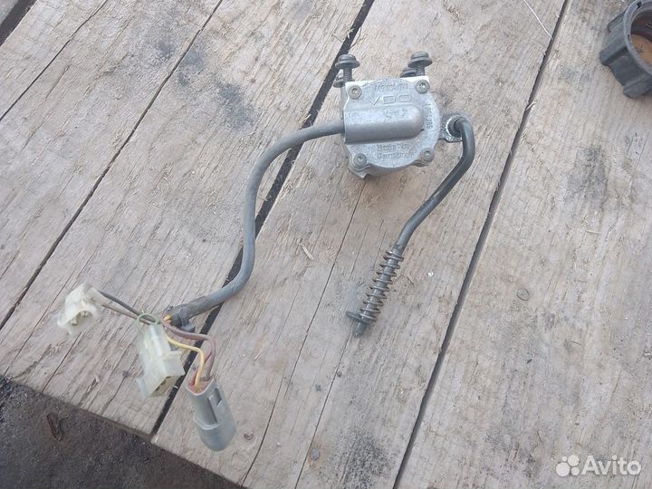 Реостат педали газа scania 4 1364185