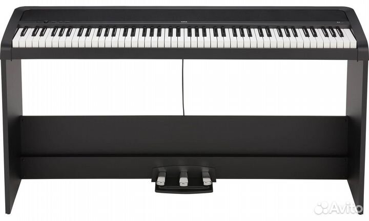 Цифровое пианино korg B2SP BK