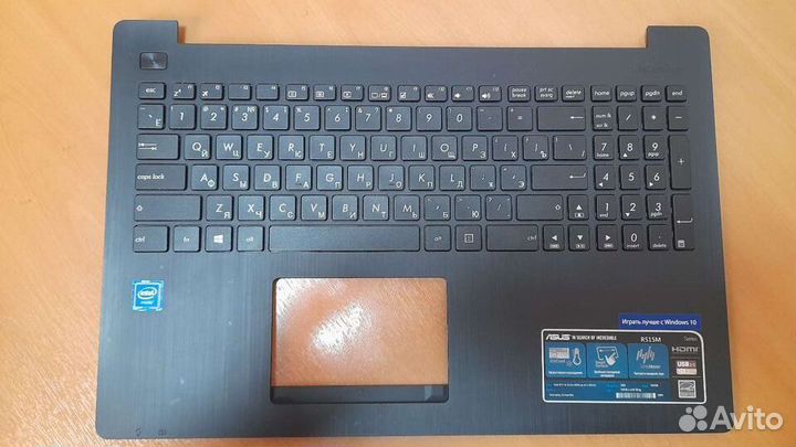 Ноутбук asus X553M на запчасти