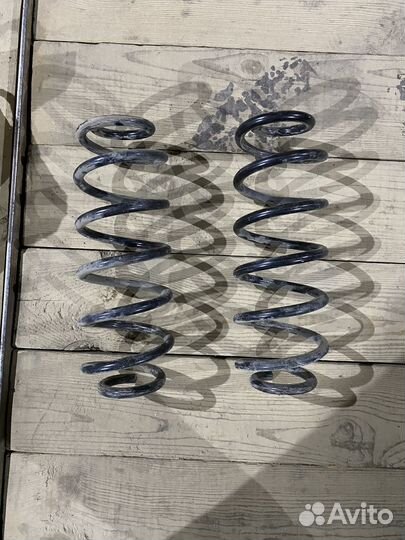 Пружины задние skoda octavia a5