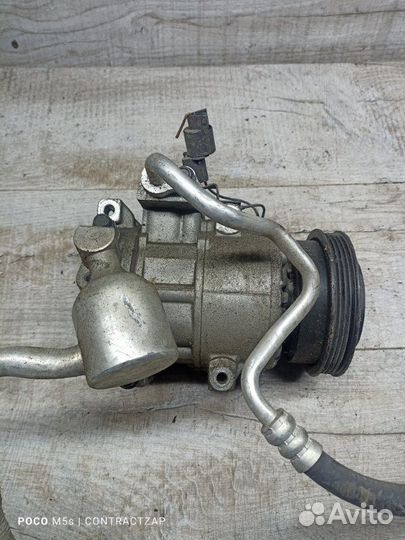 Компрессор кондиционера Hyundai Getz getz 1.4 G4EE