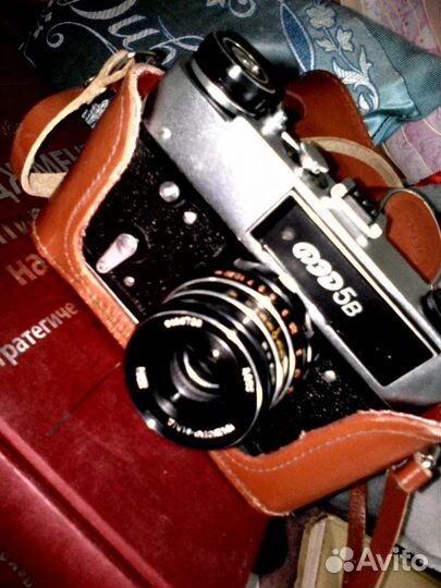 Фотоапппарат фэд 5 В дальномерный