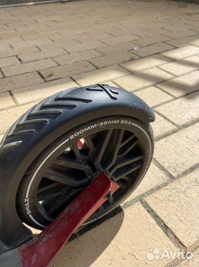 Самокат shulz 200 red