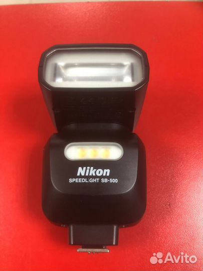 Вспышка Nikon speedlight SB-500