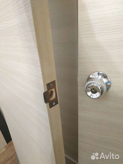 Двери межкомнатные двойные