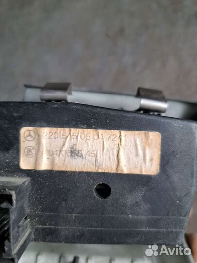 Блок управления светом Mercedes w220