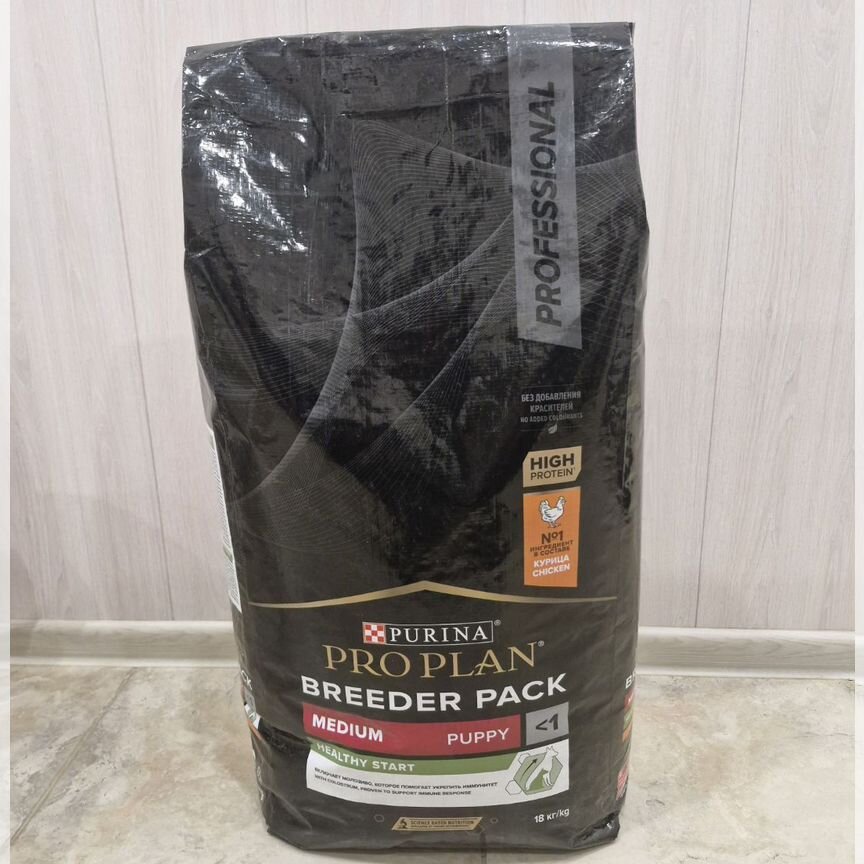 Корм для собак Purina Proplan medium puppy