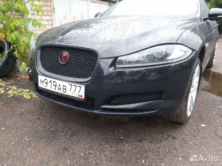Jaguar XF 3.0 4WD (340 л.с ) разбираю 2011-2015