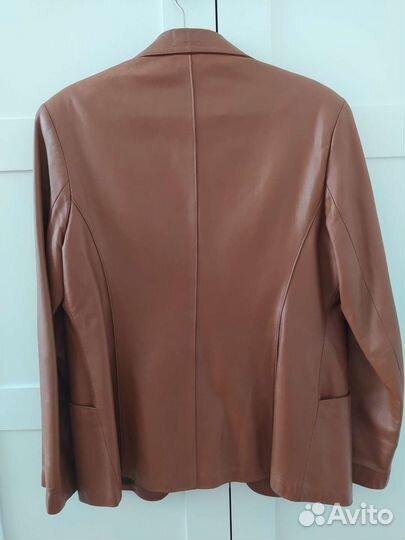 Кожаный пиджак