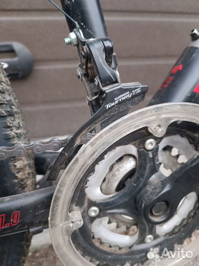 Велосипед горный подростковый 24