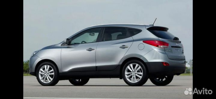 Аренда автомобиля кроссовер Hyundai ix35
