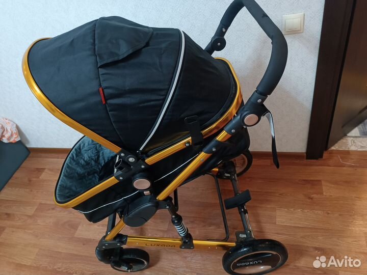 Коляска luxmom 3 в 1