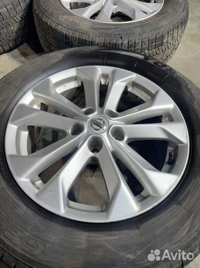Литые дискиr r17 nissan x-trail t32