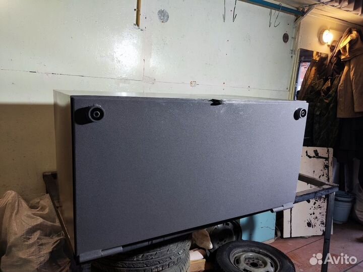 Инструментальный ящик на полуприцеп (125х50х50)