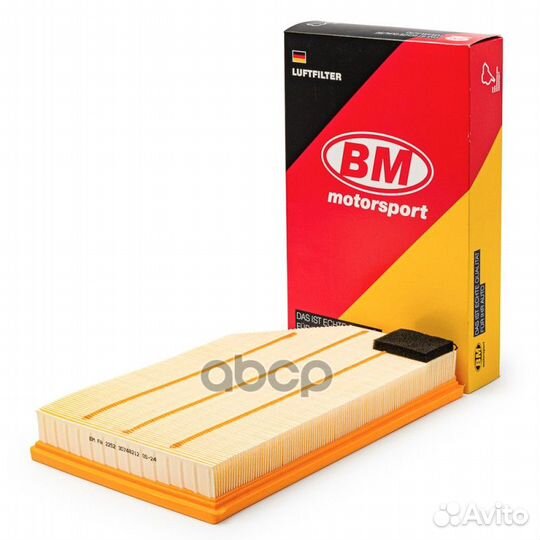 Фильтр воздушный FA2252 BM-Motorsport