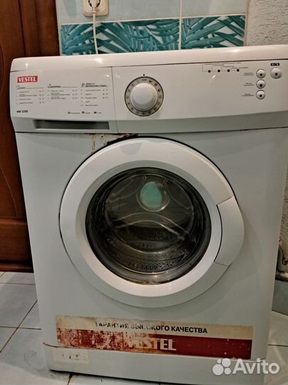 Стиральная машина на запчасти Vestel WM 3260