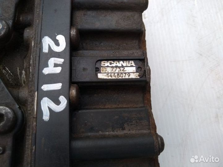 Кран уровня пола Scania 4-Series P G R T-Series