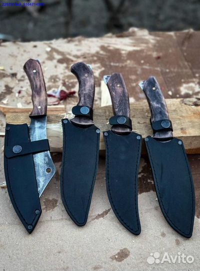 Нож тяпка и разделочный нож (Арт.62910)