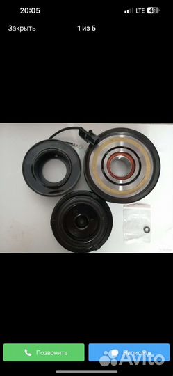 Муфта всборе приора халла