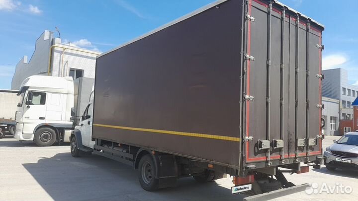 ГАЗ ГАЗель Next тентованный, 2023