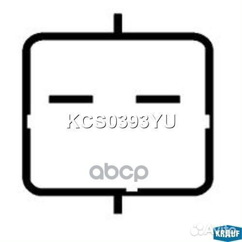 Компрессор кондиционера KCS0393YU Krauf