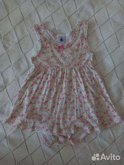 Боди-платье Petit bateau 80-92