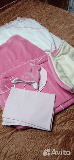 Комплект на выписку зимний