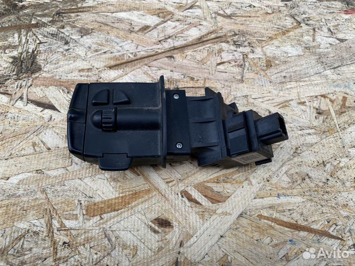 Подрулевой переключатель мультимедии renault megan