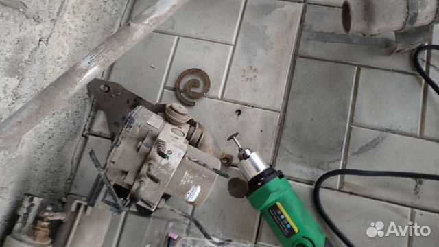 Блок abs chery bonus