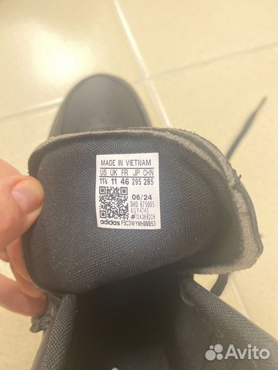 Кросовки аdidas hoops 3.0 MID