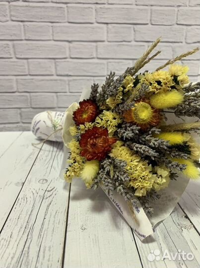 Букет из сухоцветов