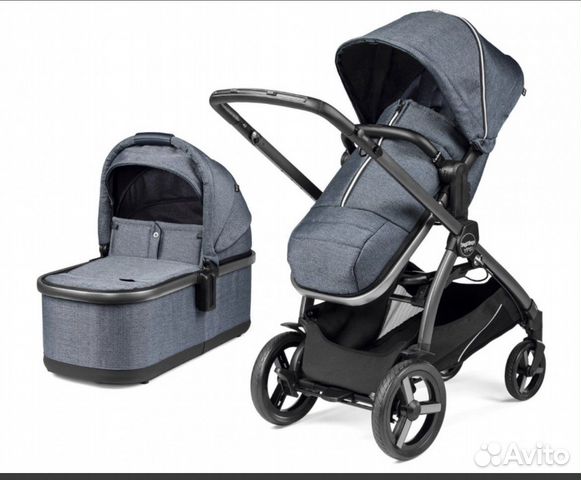 Компактная коляска 2в1 Peg perego Ypsi