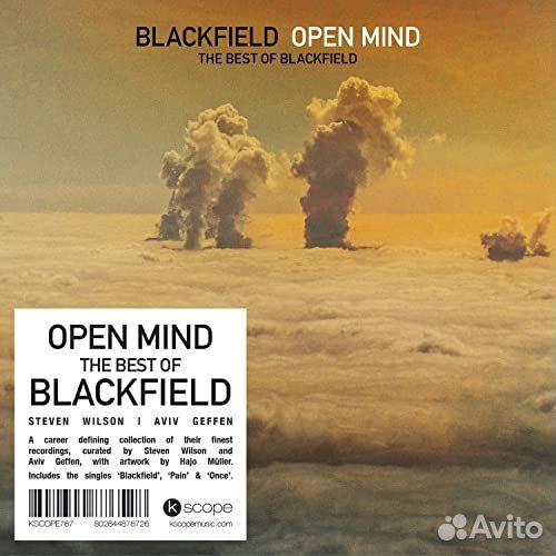 Blackfield - Open Mind: The Best Of Blackfield (1 CD)