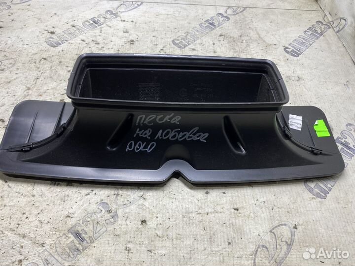 Воздуховод лобового отопителя volkswagen polo