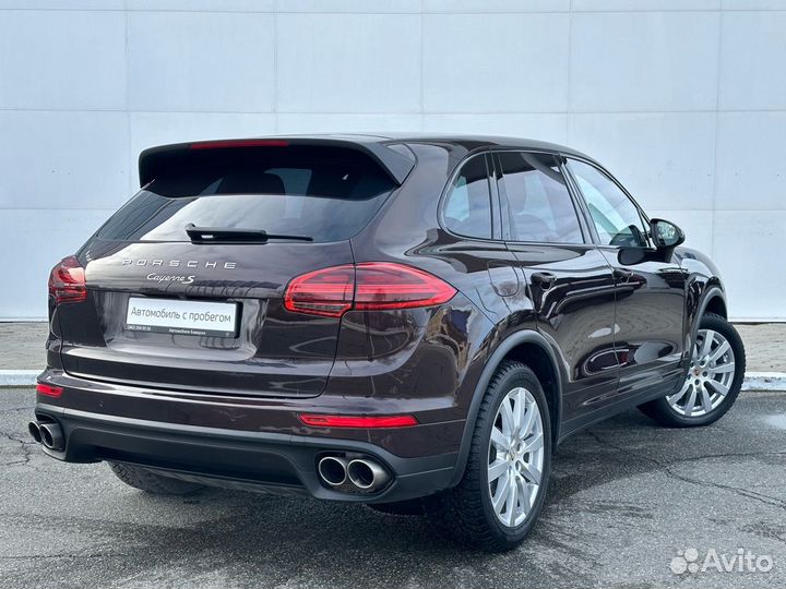 Porsche Cayenne S 3.6 AT, 2014, 108 000 км