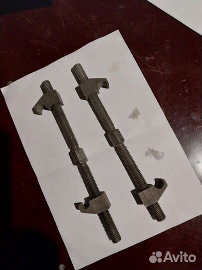 Для установки и снятия пружины