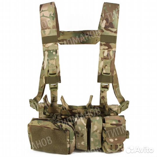 Нагрудник тактический Viking D3H мультикам 1000D