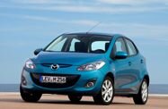 Mazda 2 II рестайлинг (2010—2014) Хетчбэк