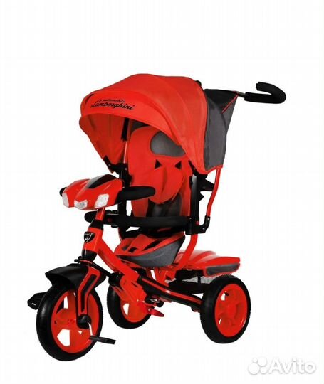 Велосипед детский трехколесный Lamborghini
