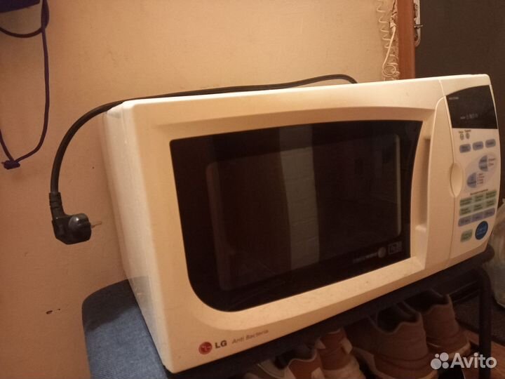 Микроволновка lg