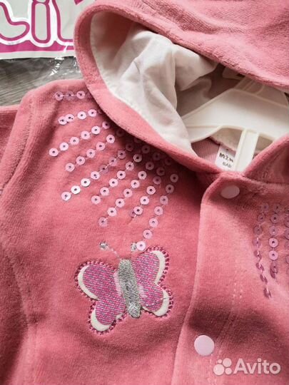 Спортивный костюм 9-12мес