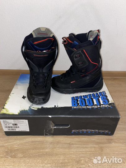 Сноубордические ботинки rossignol