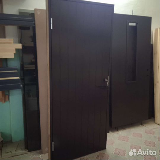 Дверь входная теплая