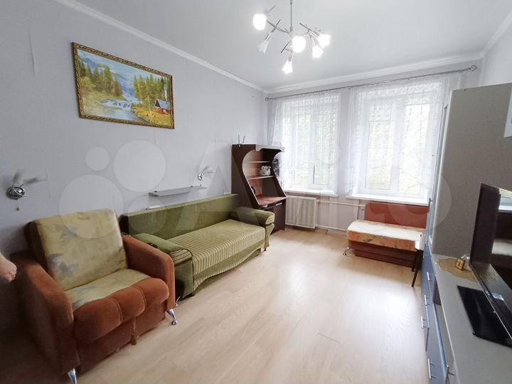 Комната 18,9 м² в 3-к., 4/5 эт.