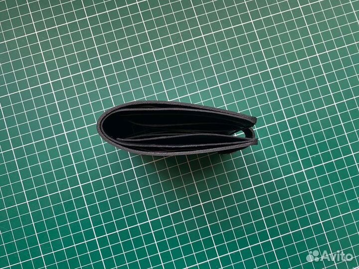 Мужской кошелек натуральная кожа ручная работа