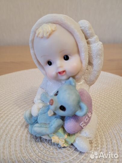 Фарфоровые статуэтки дети, коллекция